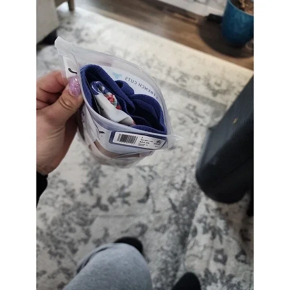 NEW 3 Jockey Elance Cotton Comfort French Cut Briefs Size 7 Style 1487/105 - Picture 7 of 7